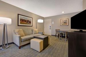 Sjónvarps- og/eða afþreyingartæki á Homewood Suites by Hilton Boulder