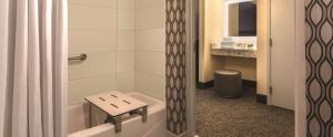 DoubleTree by Hilton Chicago Schaumburg的一间浴室
