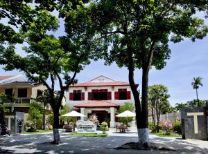 Hoone, kus villa asub