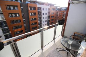 Balkón nebo terasa v ubytování Bizmark accommodation A blok + 1 fotografie