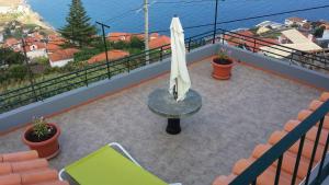 Balkón nebo terasa v ubytování Casa do Pico