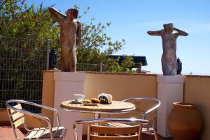 A balcony or terrace at Hotel Mayarí Boutique Hotel