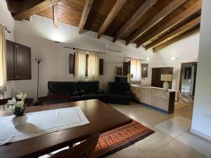 Kuchyň nebo kuchyňský kout v ubytování S'Abba Druche rooms