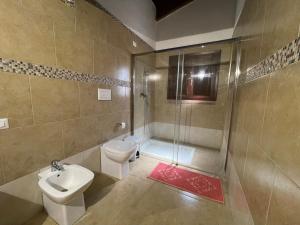 Koupelna v ubytování S'Abba Druche rooms