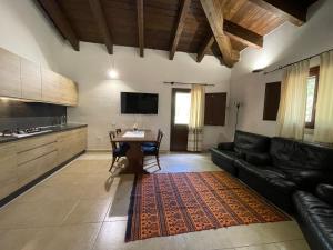 Kuchyň nebo kuchyňský kout v ubytování S'Abba Druche rooms