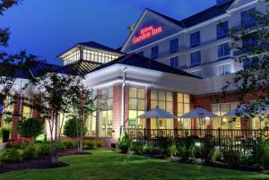 a rendering of the exterior of a hotel at Hilton Garden Inn Waldorf in Waldorf