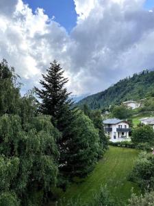 Naturlandskabet i nærheden af lejligheden