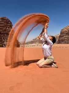 Majutusasutuse Youssef camp Wadi Rum külastajad