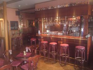 Lounge nebo bar v ubytování Ildtoppen