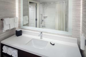 Embassy Suites by Hilton Laredo的一间浴室