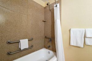 DoubleTree by Hilton Hotel Grand Rapids Airport的一间浴室
