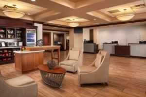 The lobby or reception area at DoubleTree by Hilton Las Vegas Airport