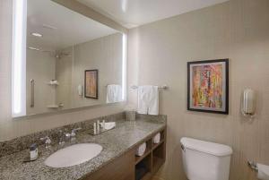 DoubleTree by Hilton San Francisco Airport North Bayfront的一间浴室