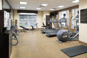 Fitness centrum a/nebo fitness zařízení v ubytování Hilton Garden Inn DFW North Grapevine