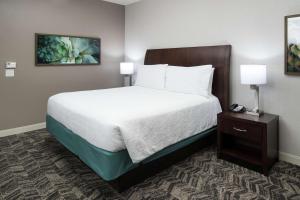Postel nebo postele na pokoji v ubytování Hilton Garden Inn DFW North Grapevine