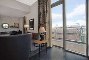 Posezení v ubytování Hampton Inn and Suites Austin University Capitol