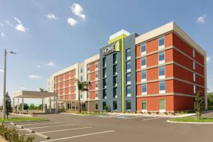 坦帕Home2 Suites By Hilton Brandon Tampa的 ⁇ 染酒店 ⁇ 染的图像