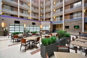 Embassy Suites by Hilton Denver Central Park的休息区