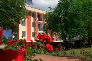 Zahrada ubytování Rilena Hotel