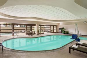 Bazén v ubytování Embassy Suites by Hilton Convention Center Las Vegas nebo v jeho okolí