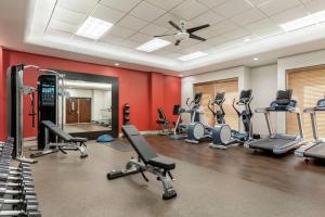 Fitness centrum a/nebo fitness zařízení v ubytování Embassy Suites by Hilton Convention Center Las Vegas