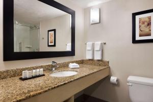 Koupelna v ubytování Embassy Suites by Hilton Convention Center Las Vegas