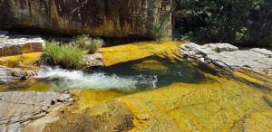 Foto sihtkohas Guapé asuva majutusasutuse Paraiso na beira de cachoeiras Canyons Capitólio MG galeriist