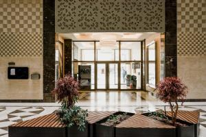 Khu vực sảnh/lễ tân tại Luka Apartments - Iconic Flatiron - Free Parking