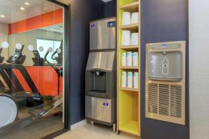 Fitness centrum a/nebo fitness zařízení v ubytování Tru by Hilton Amarillo West
