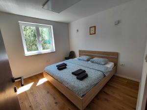 Postel nebo postele na pokoji v ubytování Capo Di Vista