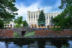 Zgrada u kojoj se nalazi hotel