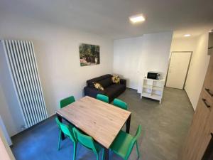 Posezení v ubytování Casa Mattia + 6 fotografií