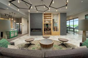 Posezení v ubytování Homewood Suites by Hilton Austin Downtown