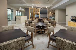 Posezení v ubytování Homewood Suites by Hilton Austin Downtown