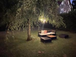 Aed väljaspool majutusasutust A l'Ombre des tilleuls