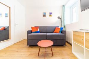 Posezení v ubytování Cozy studio near Lyon Sainte-Foy-lès-Lyon