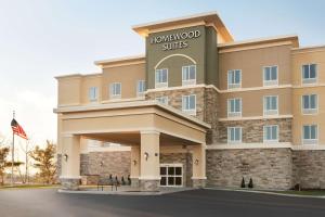 a rendering of the front of a hotel at Homewood Suites By Hilton Hartford Manchester in Manchester