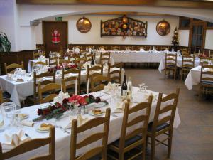 Restaurace v ubytování Albergo Esposito