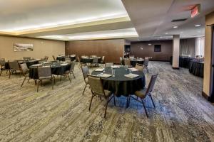 Restaurace v ubytování Courtyard by Marriott Abilene Southwest/Abilene Mall South
