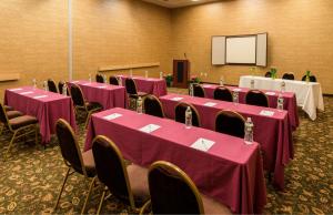 Konferenční prostory v ubytování Hampton Inn & Suites Boston Crosstown Center