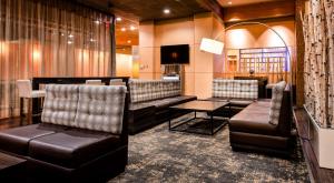 The Verve Boston Natick, Tapestry Collection by Hilton的休息区