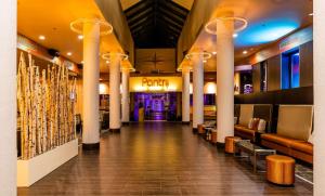 The Verve Boston Natick, Tapestry Collection by Hilton的休息区