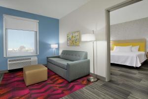Postel nebo postele na pokoji v ubytování Home2 Suites By Hilton Port Arthur