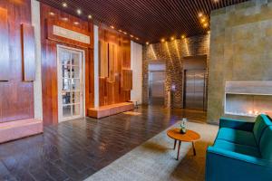 Χώρος καθιστικού στο GHL Bioxury Hotel