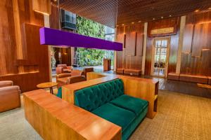 Χώρος καθιστικού στο GHL Bioxury Hotel