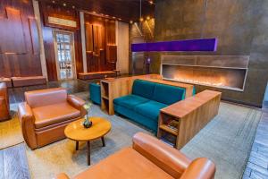 Χώρος καθιστικού στο GHL Bioxury Hotel