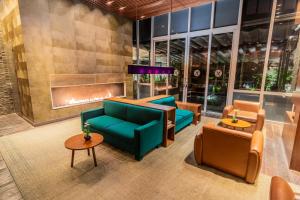 Χώρος καθιστικού στο GHL Bioxury Hotel