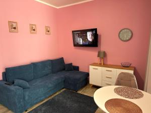 Posezení v ubytování Apartament Krasnostawski