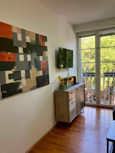 O bucătărie sau chicinetă la Flat Ruby