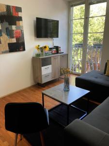 O bucătărie sau chicinetă la Flat Ruby